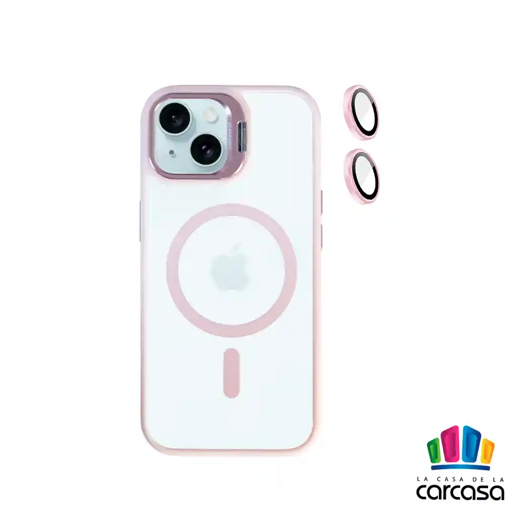 Estuche Iphone 13 - Plus Set Magnetic (rosa)