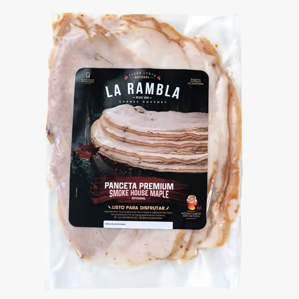 Panceta Premium X 230gr Rambla