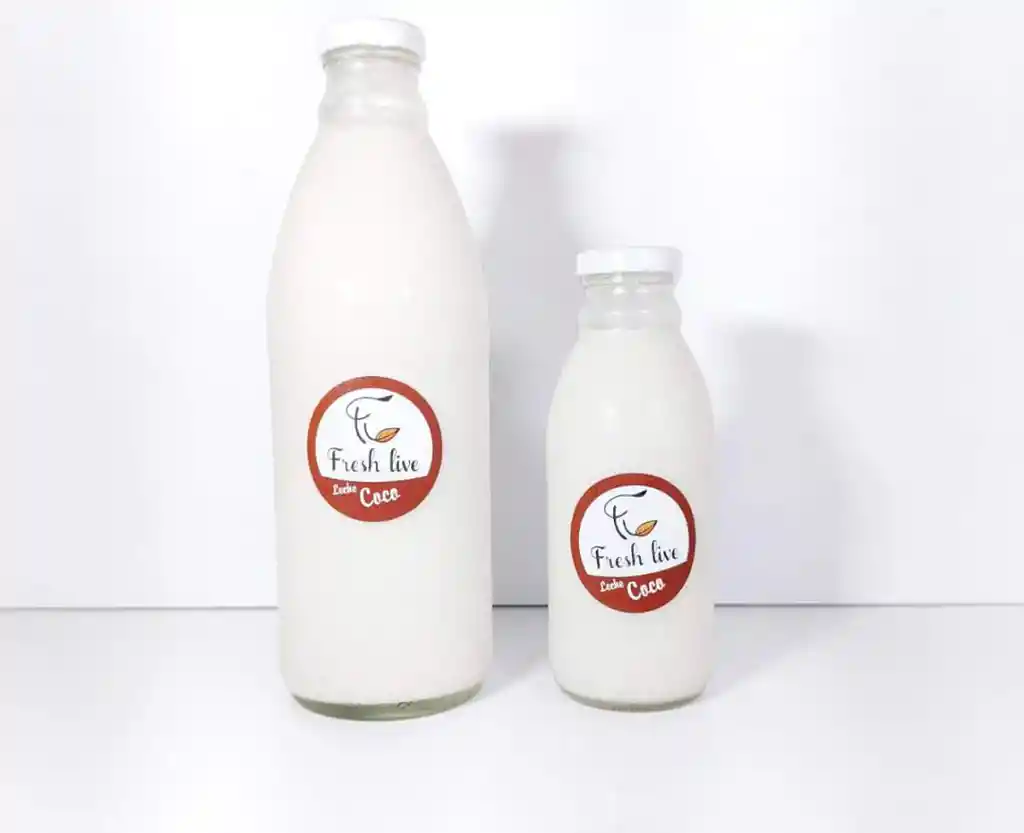 Leche De Coco X 400 Ml Fresh Live