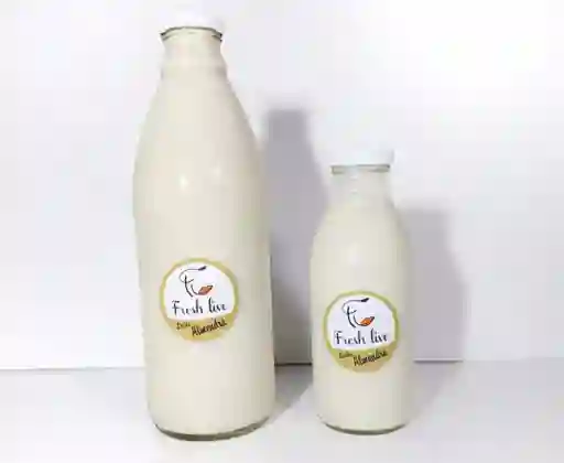 Leche De Almendras X 400 Ml Fresh Live