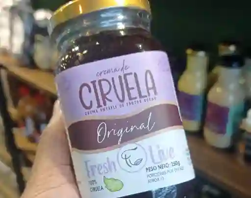 Crema Ciruela X 250 G Fresh Live