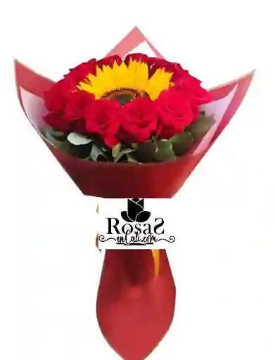 Bouquet De Rosas