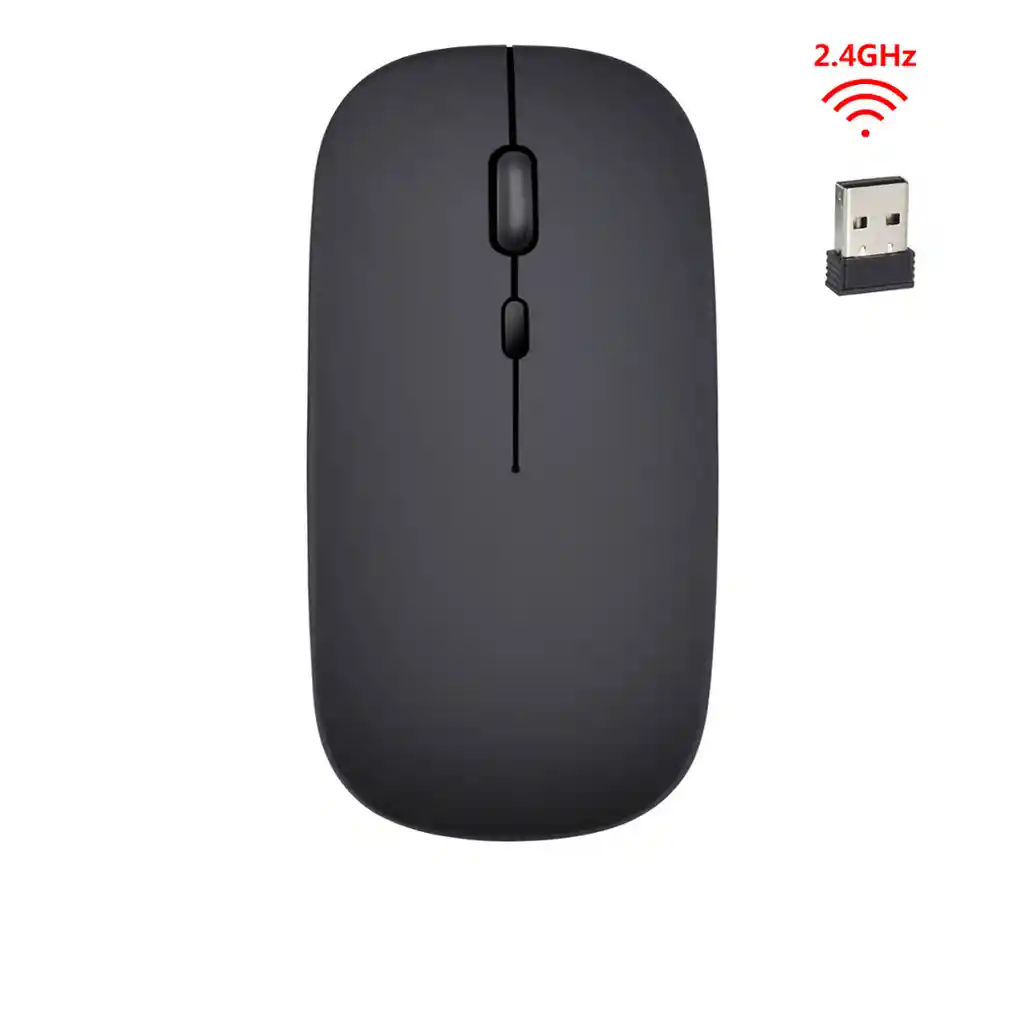 Mouse Inalambrico Recargable Bt G132bt