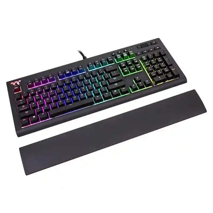 Teclado Gamer Thermaltake Mecanico Premium X1 Rgb Gamer