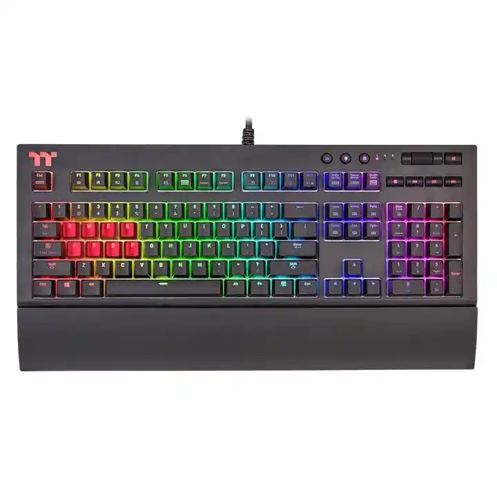 Teclado Gamer Thermaltake Mecanico Premium X1 Rgb Gamer