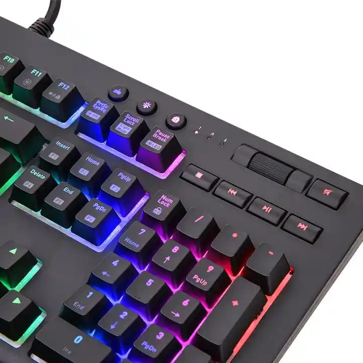 Teclado Gamer Thermaltake Mecanico Premium X1 Rgb Gamer