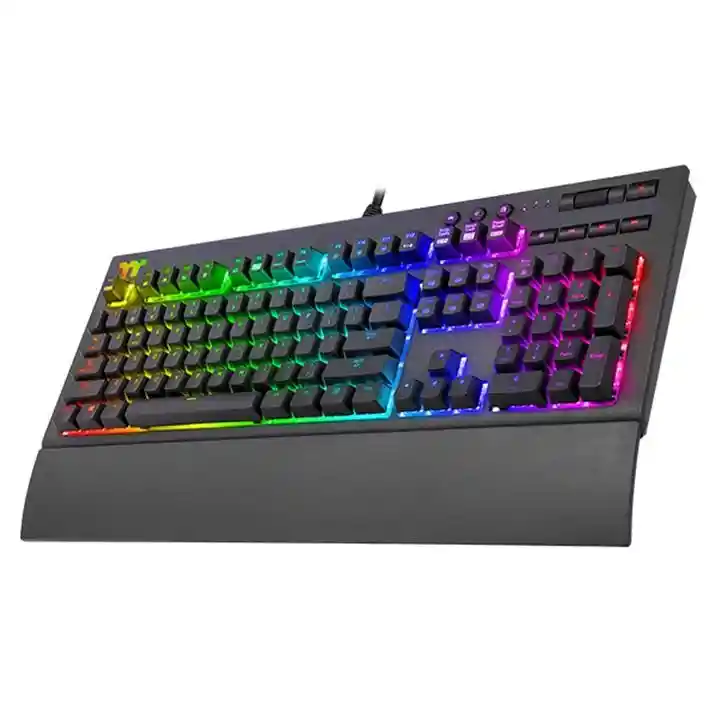 Teclado Gamer Thermaltake Mecanico Premium X1 Rgb Gamer