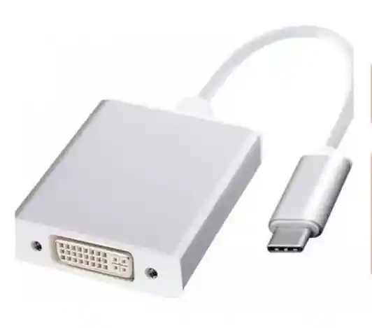 Adaptador De Tipo C - Dvi