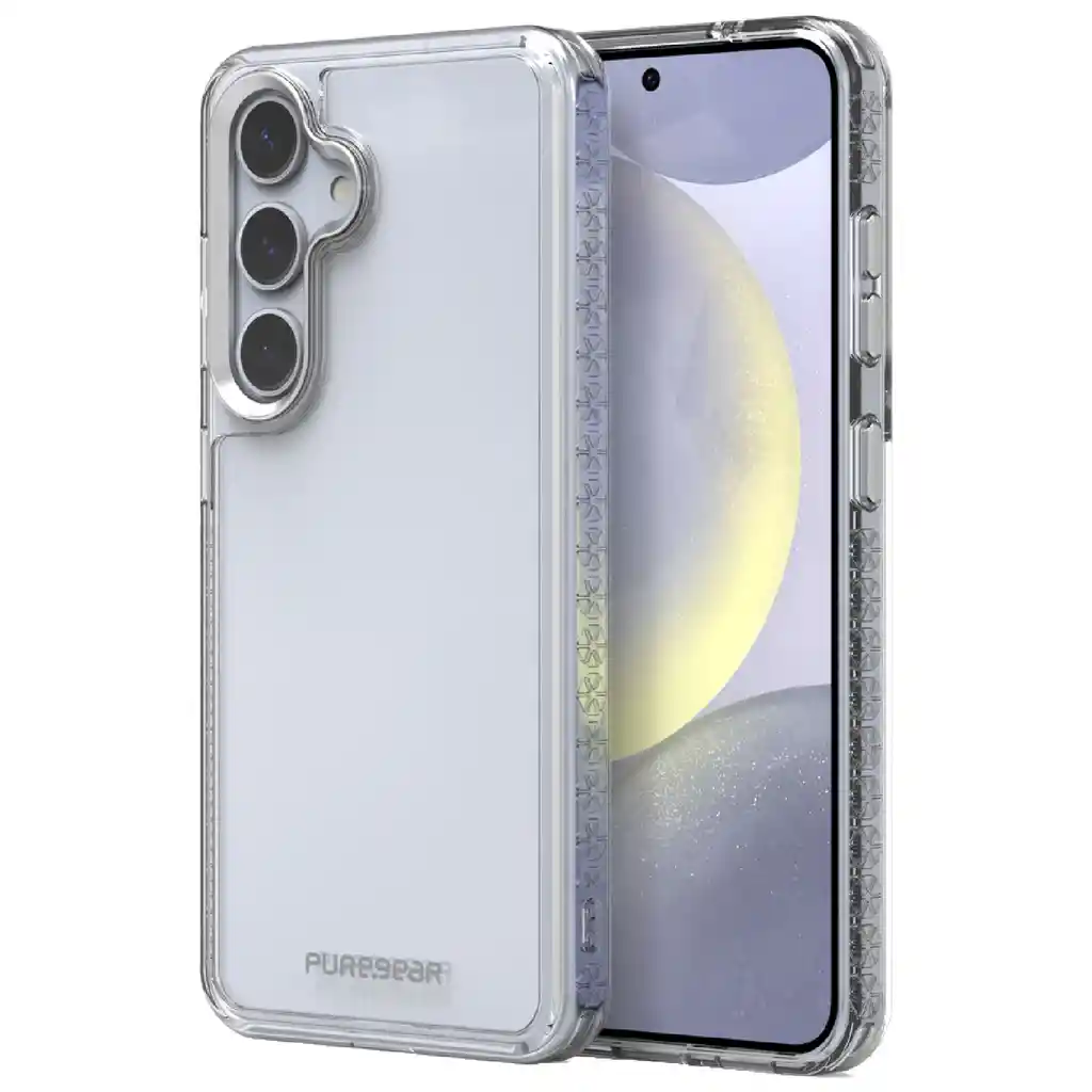 Protector Galaxy S24 Plus Puregear Slim Shell Plus Transparente /silver