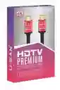 Cable Hdmi 4k 3 Metros Hdtv Cable Hdmi 2.0 Alta Velocidad