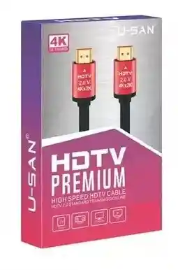 Cable Hdmi 4k 3 Metros Hdtv Cable Hdmi 2.0 Alta Velocidad