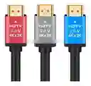 Cable Hdmi 4k 3 Metros Hdtv Cable Hdmi 2.0 Alta Velocidad