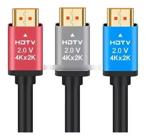Cable Hdmi 4k 3 Metros Hdtv Cable Hdmi 2.0 Alta Velocidad