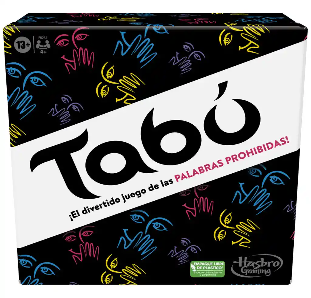 Juego De Mesa Taboo Hasbro Gaming F5254