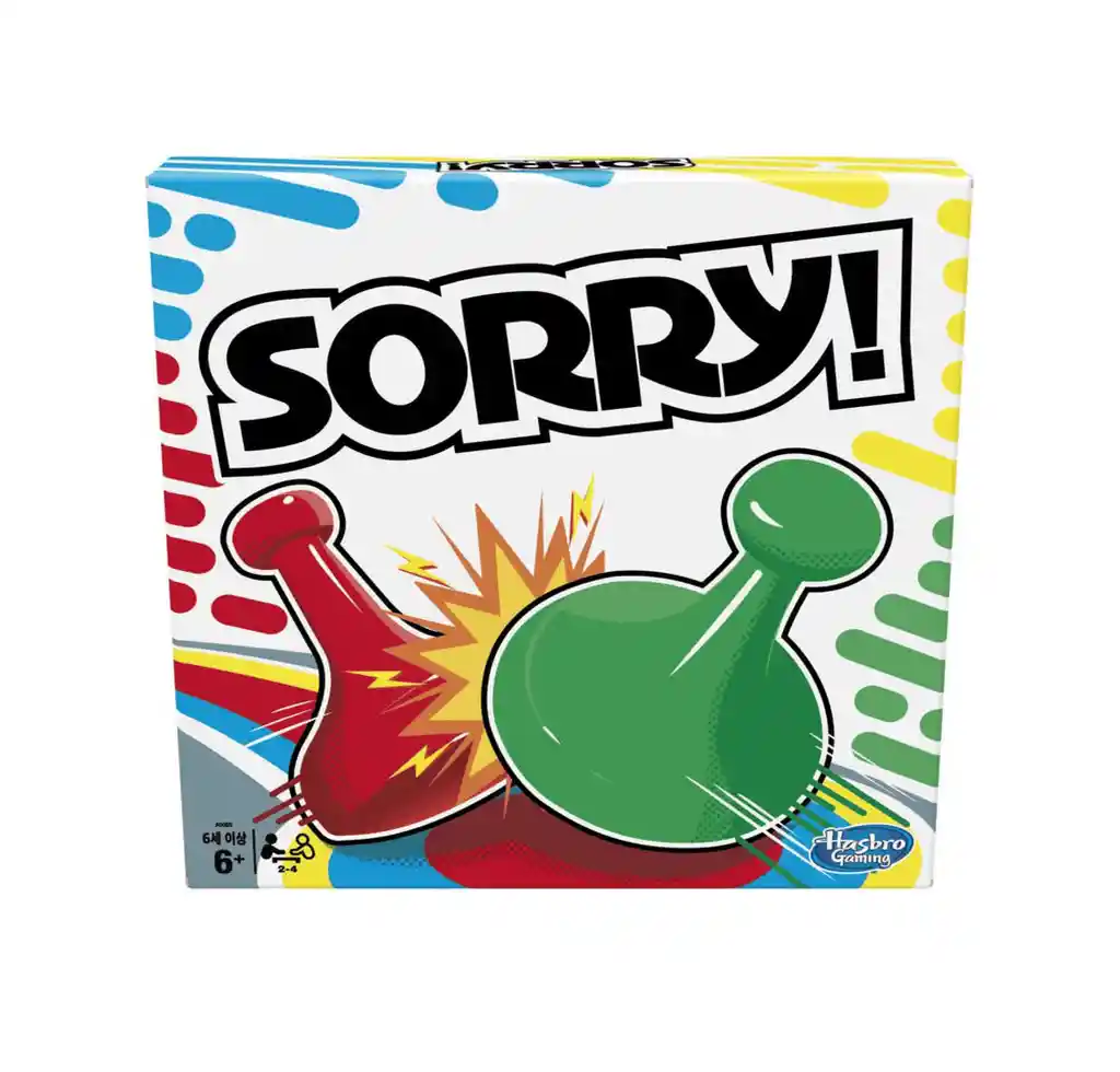 Juego De Mesa Sorry Hasbro Gaming A5065