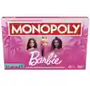 Juego De Mesa Monopoly Barbie Hasbro G0038