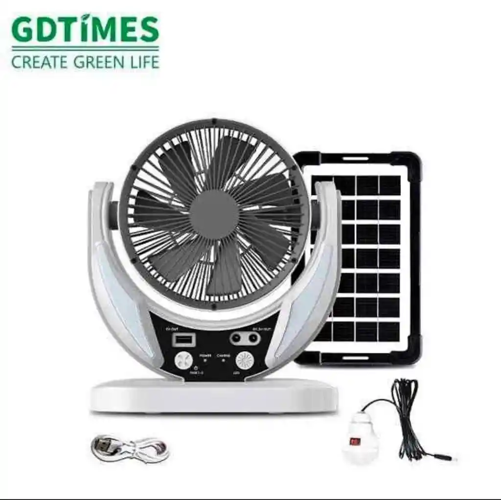 Ventilador Solar Gd 8025