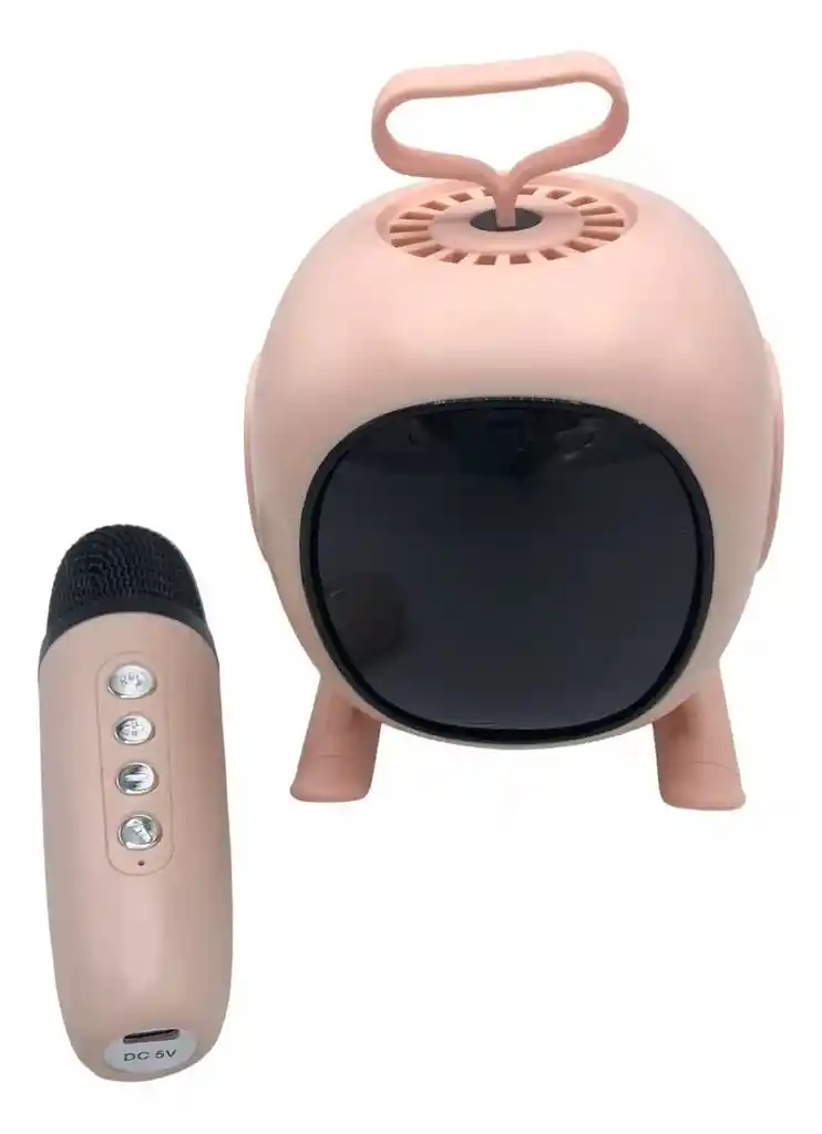 Mini Parlante Karaoke Bafle Recargable Inalambrico Bluetooth