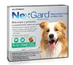 Nexgard Perro 10.1-25 Kg