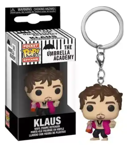 Llavero Funko Pop: The Umbrella Academy Klaus