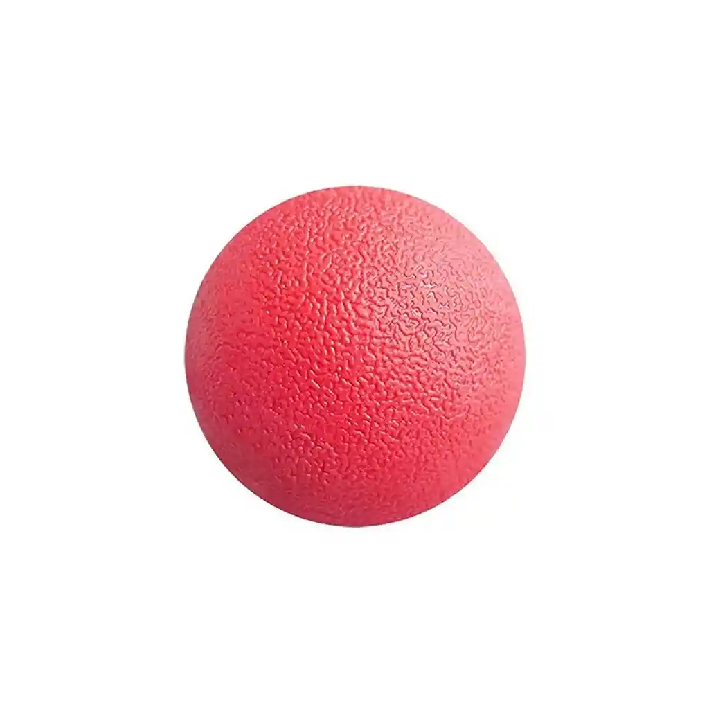 Pelota Roja Dura Pequeña