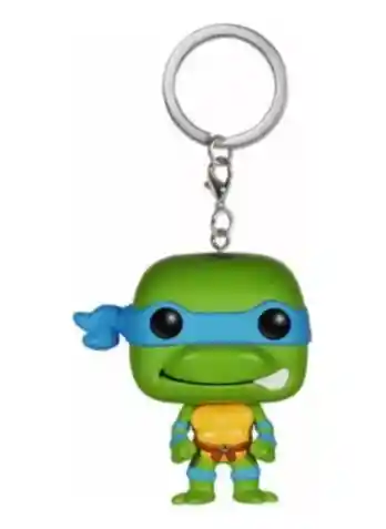 Llavero Funko Pop: Tortugas Ninja Leonardo