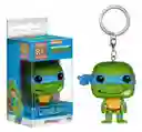 Llavero Funko Pop: Tortugas Ninja Leonardo