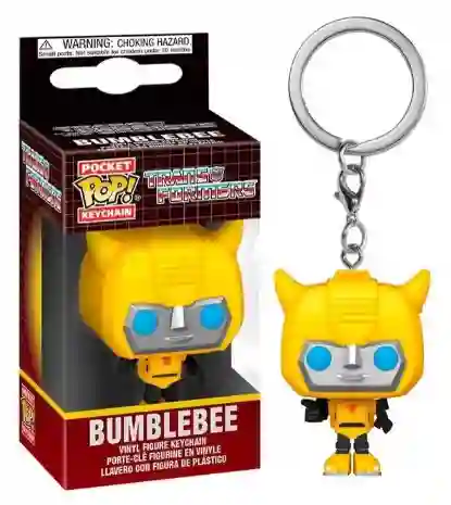 Llavero Funko Pop: Transformers Bumblebee