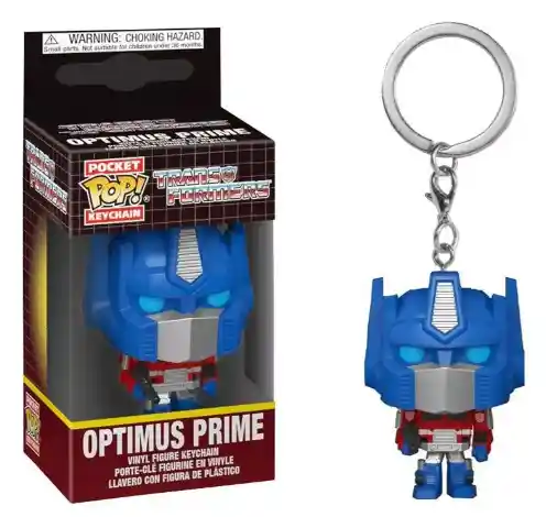 Llavero Funko Pop: Transformers Optimus Prime