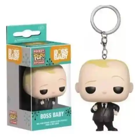 Llavero Funko Pop: Un Jefe En Pañales Bebe