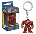 Llavero Funko Pop: Vengadores / Avengers Iron Man Hulkbuster