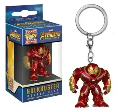 Llavero Funko Pop: Vengadores / Avengers Iron Man Hulkbuster