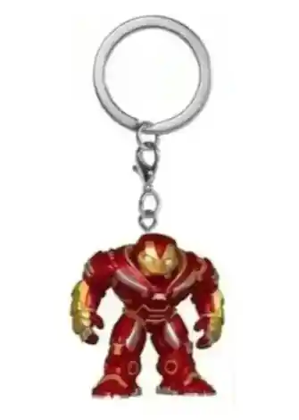 Llavero Funko Pop: Vengadores / Avengers Iron Man Hulkbuster