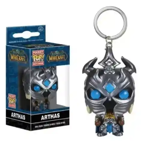 Llavero Funko Pop: Warcraft Arthas