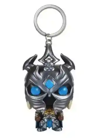 Llavero Funko Pop: Warcraft Arthas