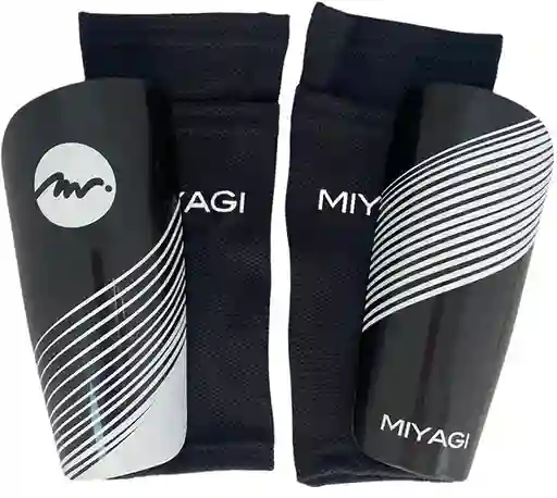 Canillera Fútbol Miyagi Msp004/negro-talla:s