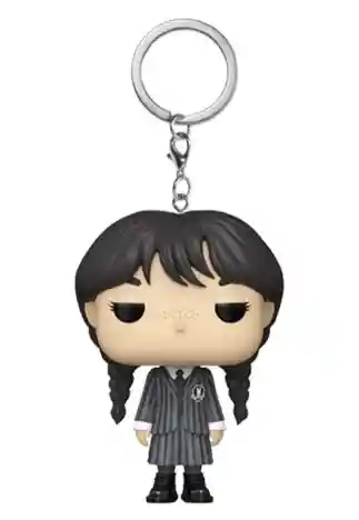 Llavero Funko Pop: Wednesday Merlina Addams