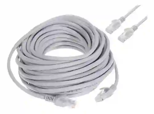 Cable De Red Categoria 5e De 15 Mt