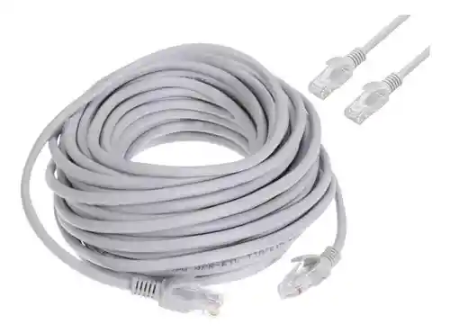 Cable De Red Categoria 5e De 15 Mt