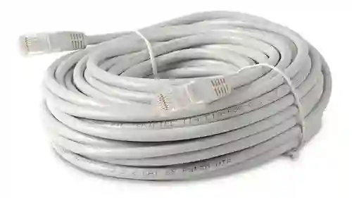 Cable De Red Categoria 5e De 20 Mt