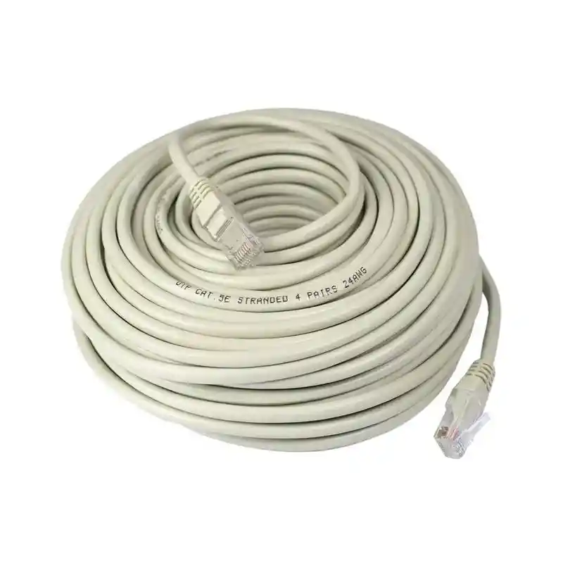 Cable De Red Categoria 5e De 30 Mt