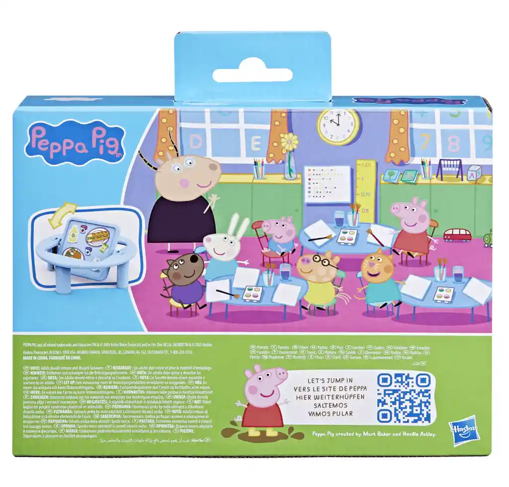 Muñeca Peppa Pig La Guardería De Peppa Hasbro F8868