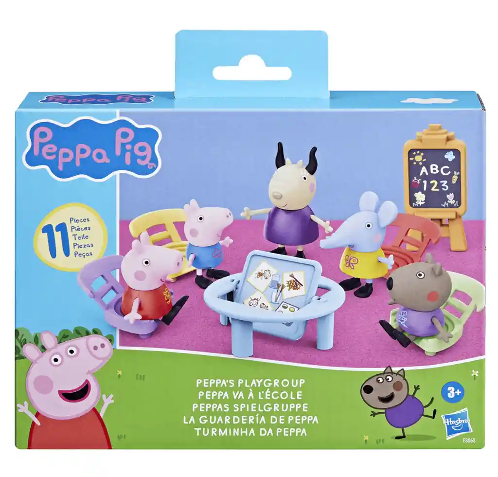 Muñeca Peppa Pig La Guardería De Peppa Hasbro F8868