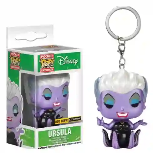 Llavero Funko Pop: Disney Ursula