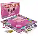 Juego De Mesa Monopoly Barbie Hasbro G0038