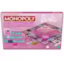 Juego De Mesa Monopoly Barbie Hasbro G0038