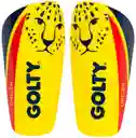 Canillera Golty Competición Shin Guard Origen/amarillo-rojo-talla: S