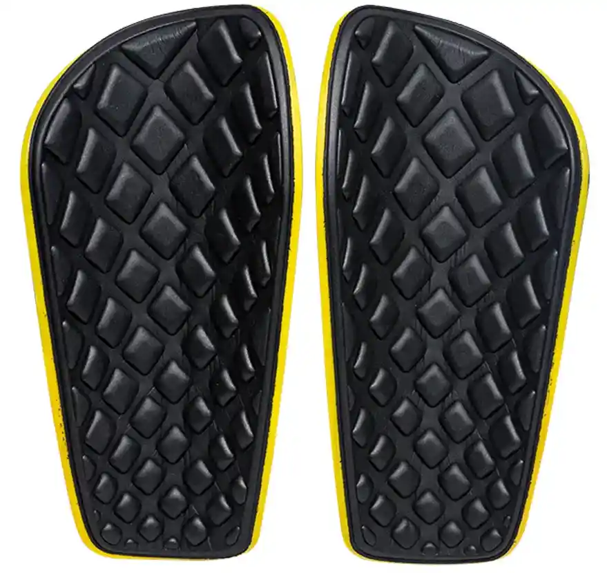 Canillera Golty Competición Shin Guard Origen/amarillo-rojo-talla: S