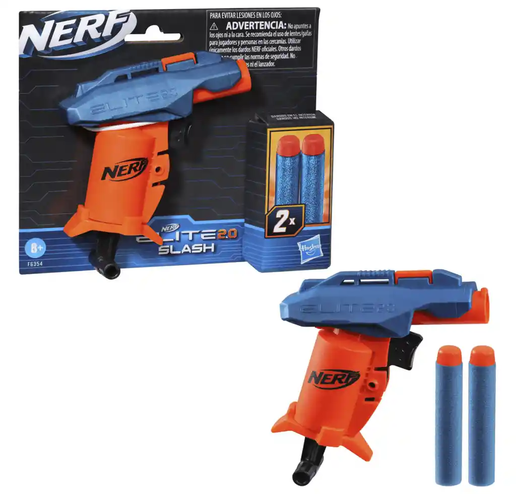 Lanzador Nerf Elite 2.0 Slash Hasbro F6354