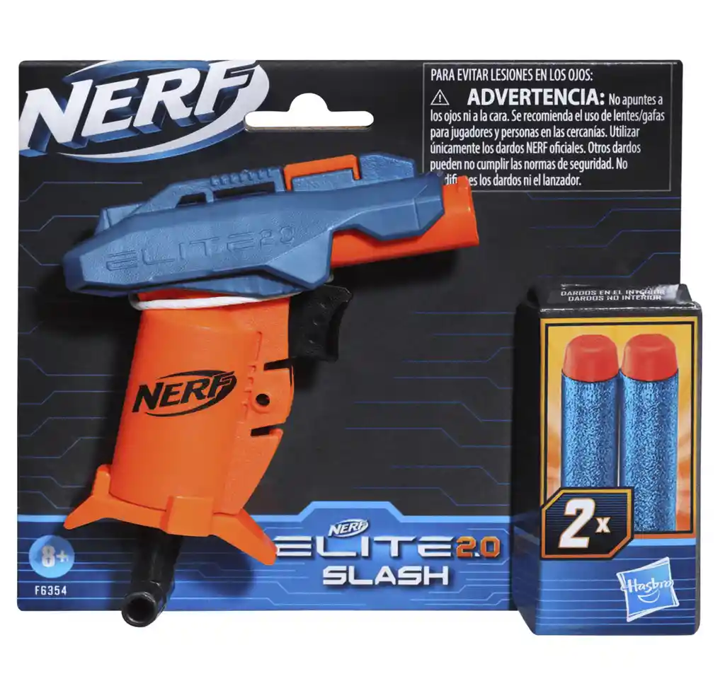 Lanzador Nerf Elite 2.0 Slash Hasbro F6354